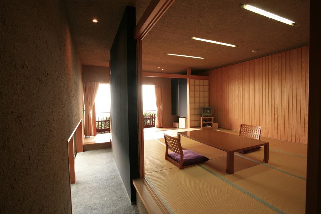 Hôtel Umitsubaki Hayama à Asaragi Extérieur photo